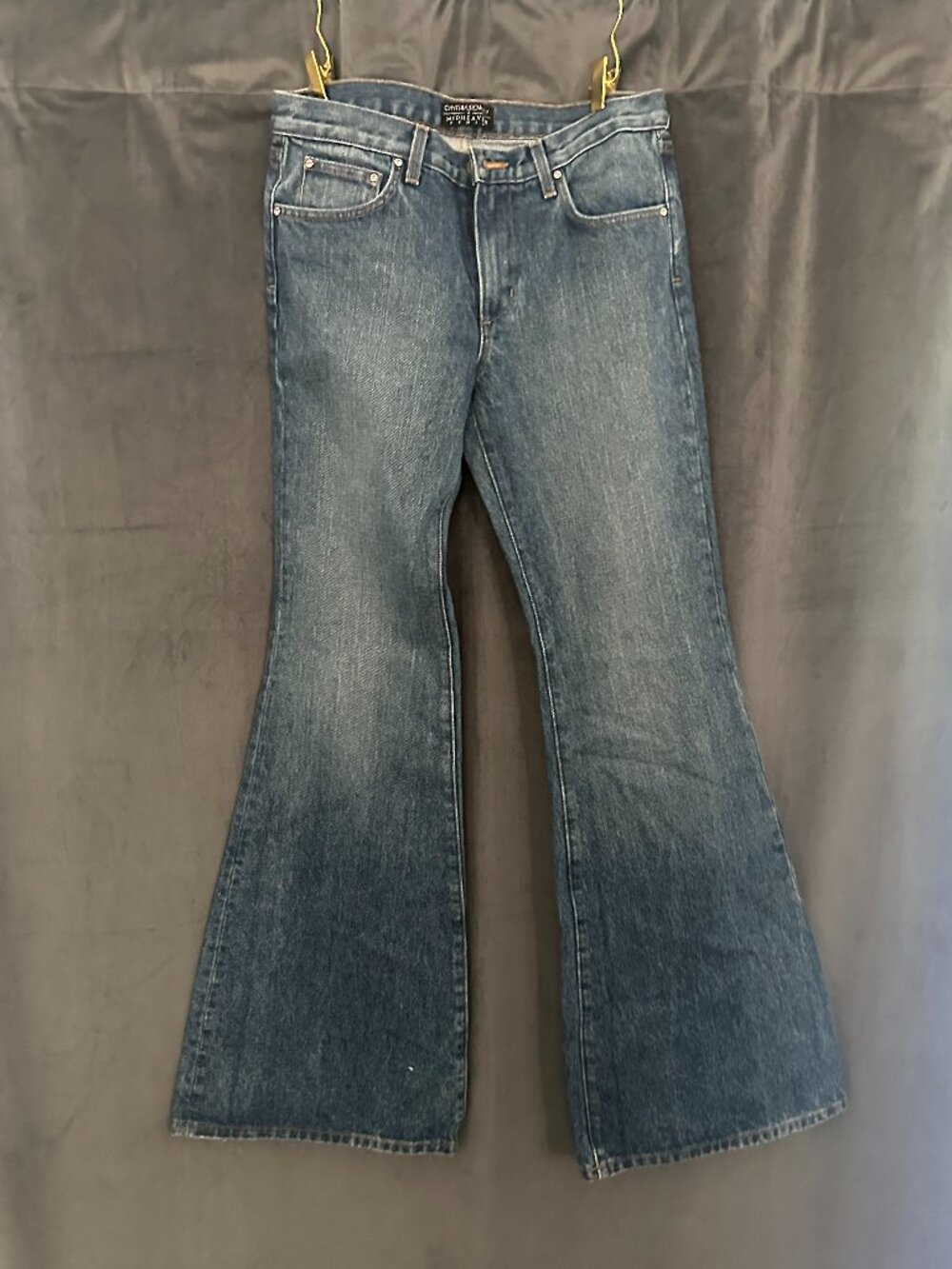Midheaven Denim x Cynthia Rowley Flare Jeans NWT